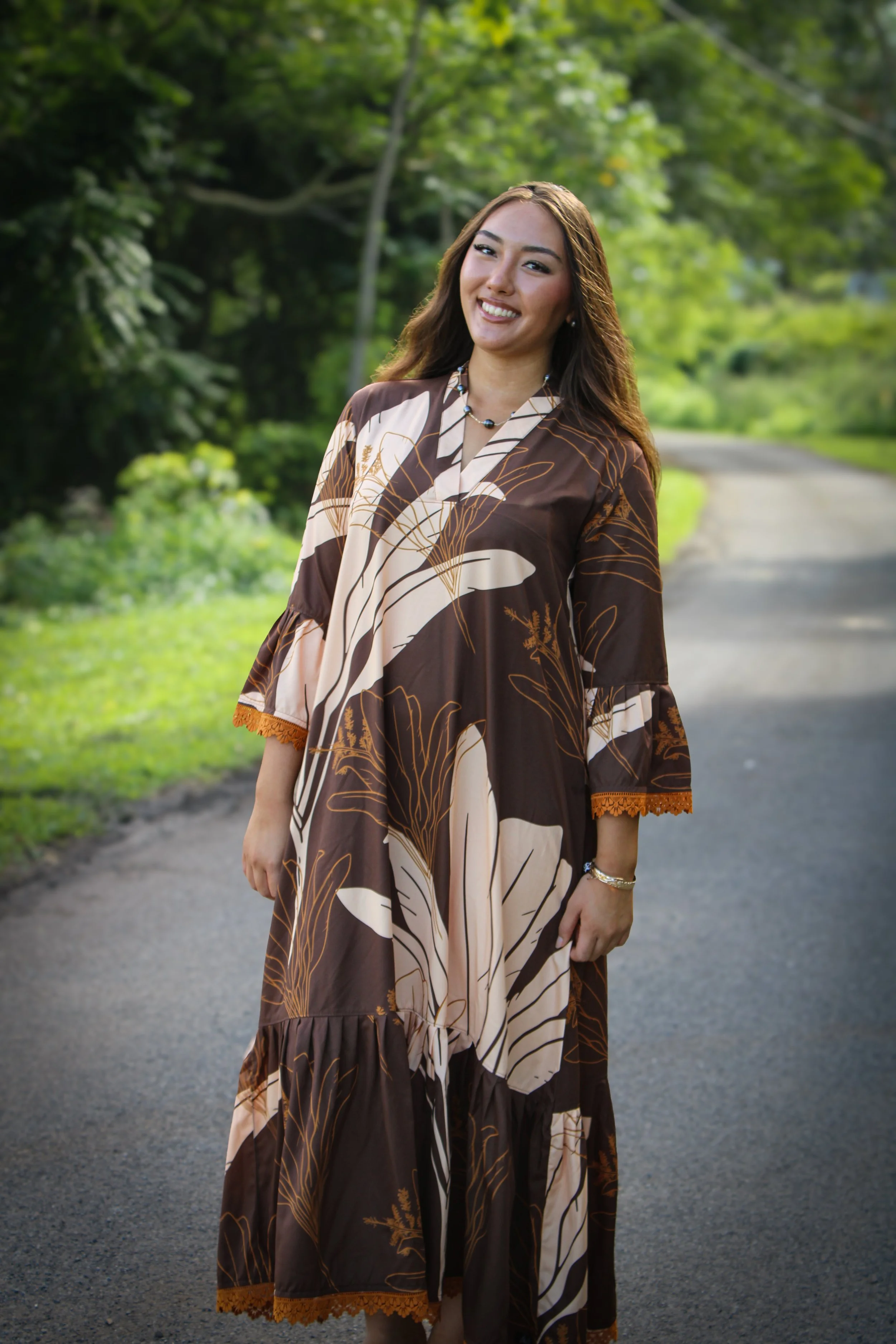 Ti-leaf Collection Ka'i'ini Dress