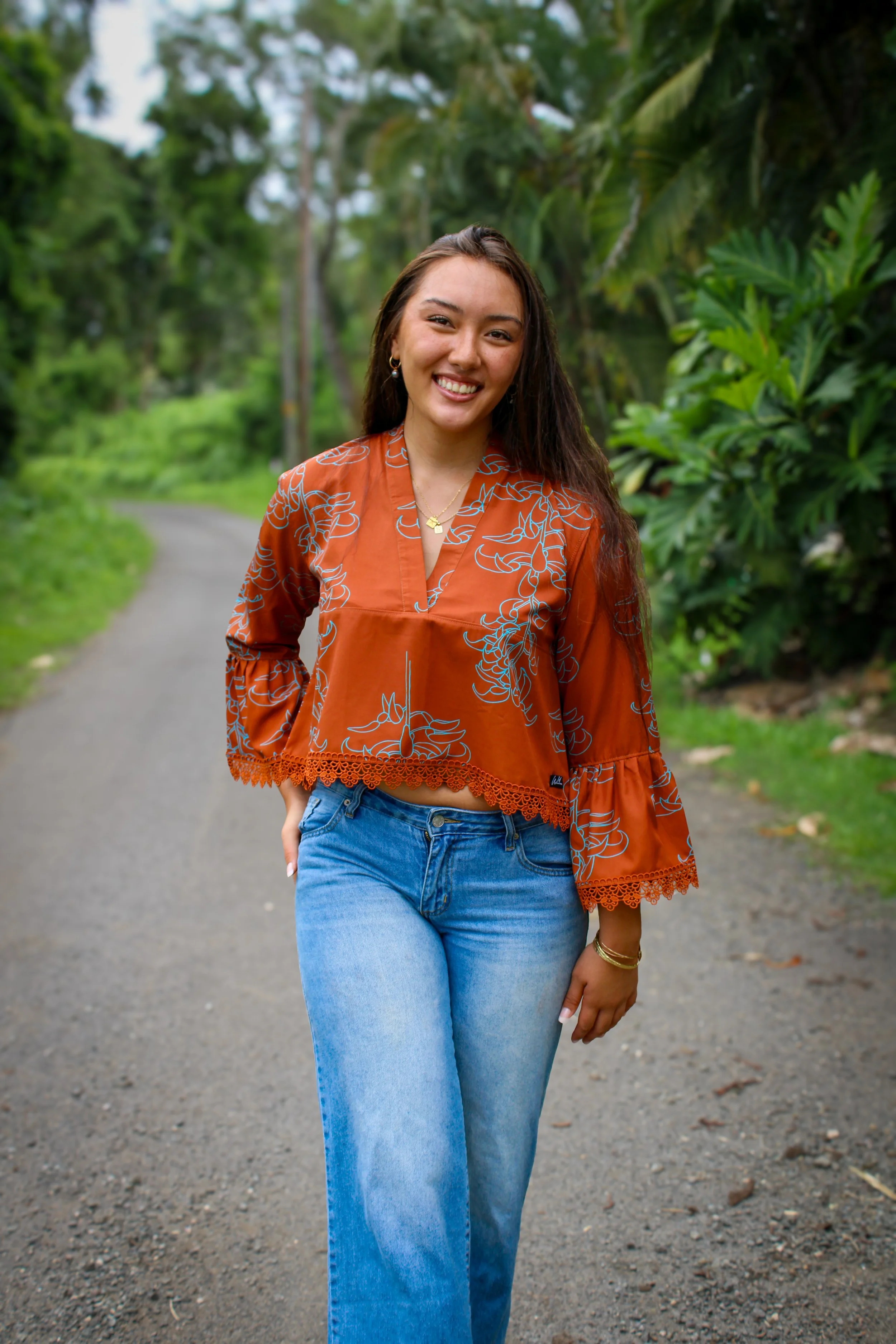 Jade Collection Ka'i'ini Blouse