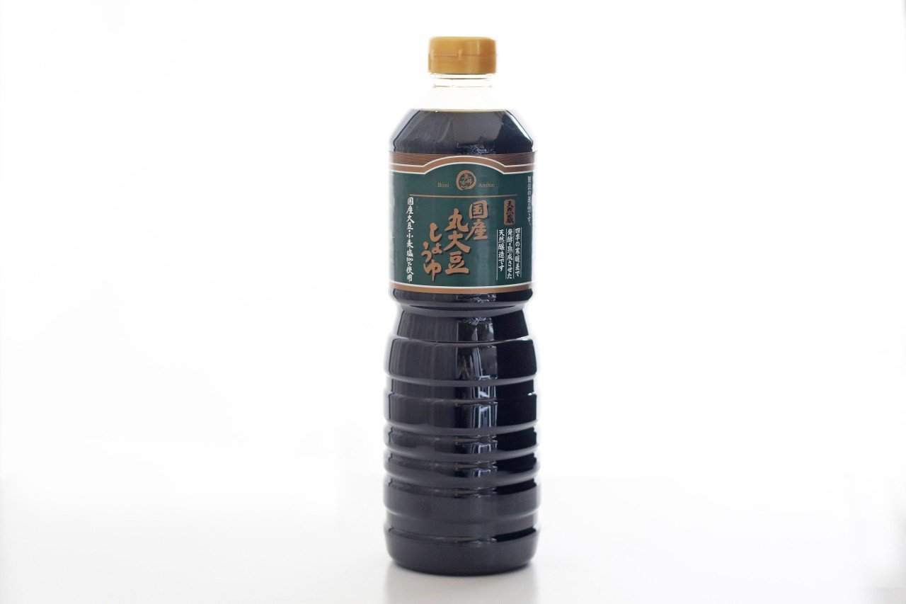 国産丸大豆しょうゆ
