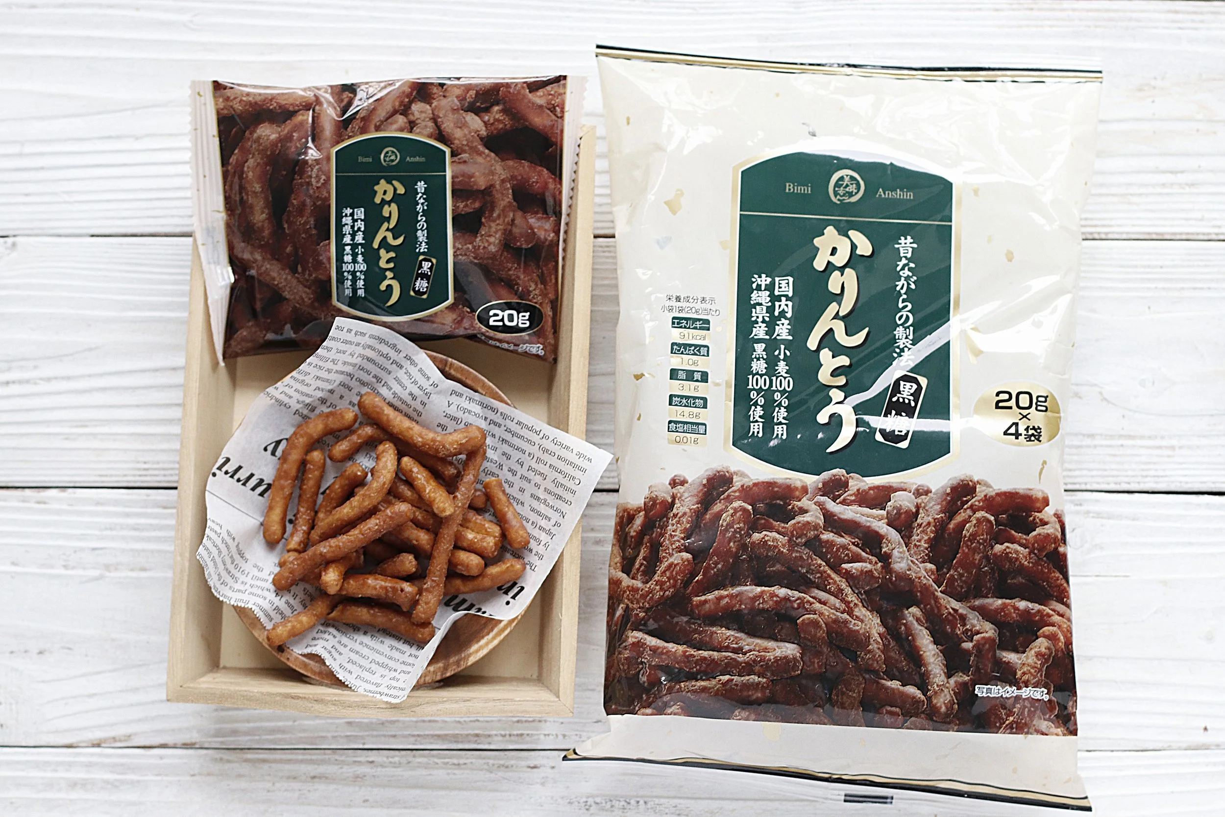 いちごかりんとう 180g 沖縄黒糖かりんとう4パック — いちやまマート│健康的な食生活