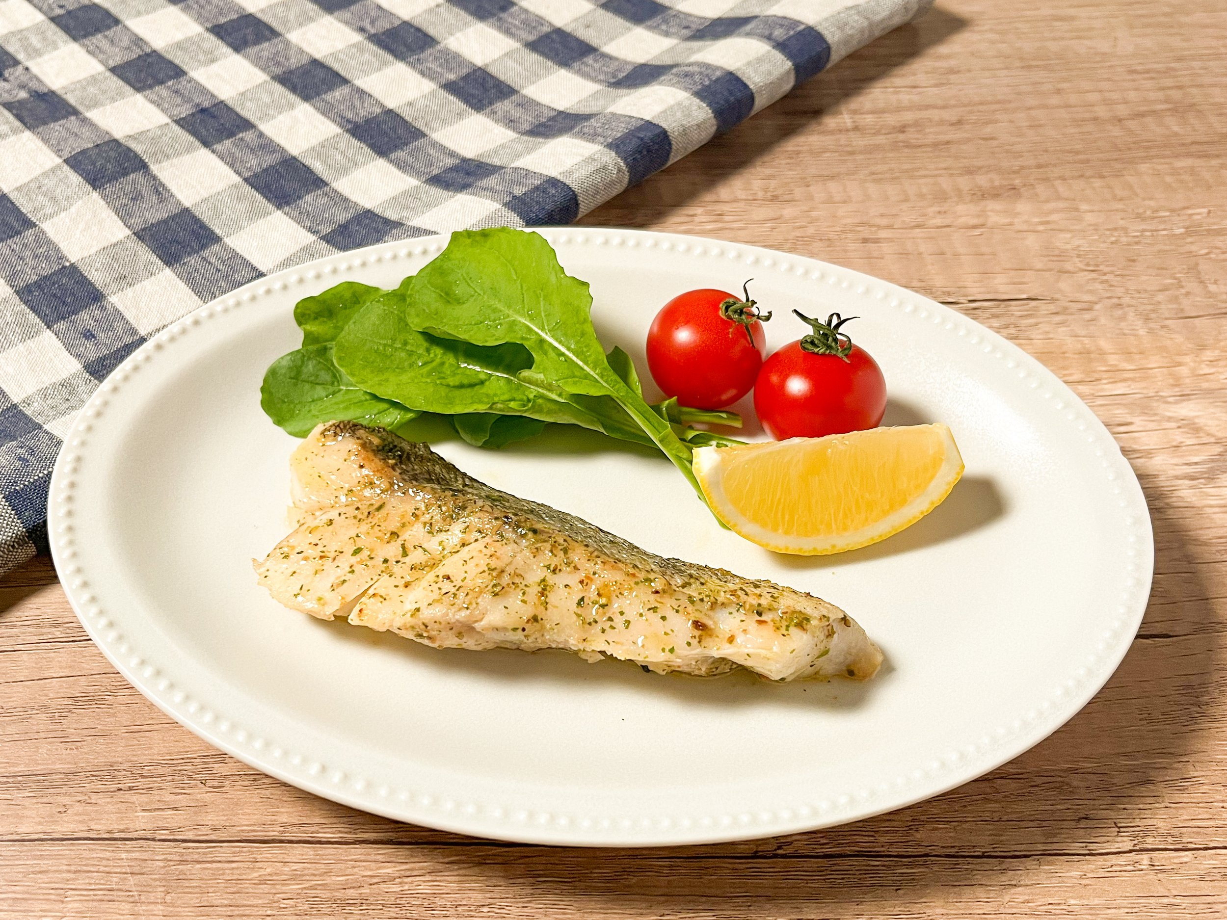 S&amp;B　マジックソルトでつくる！マジックソルトの白身魚ソテー