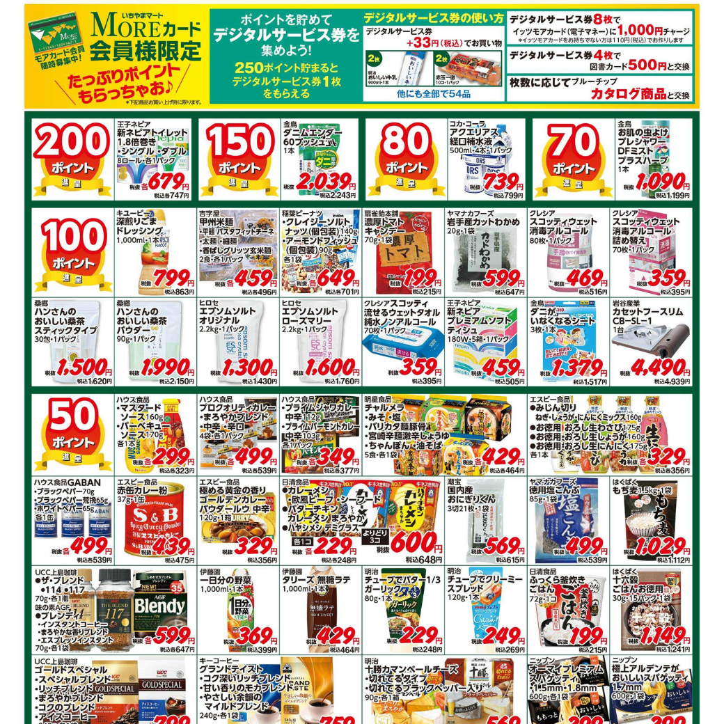 最新のボーナスポイント対象商品
