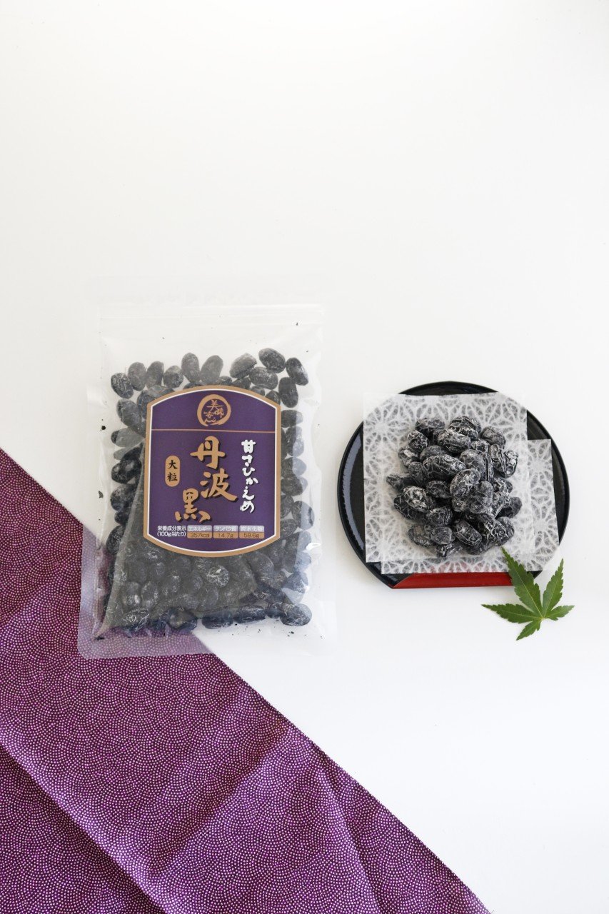 美味安心-【嗜好品-菓子】丹波黒150g-61445479762.jpg