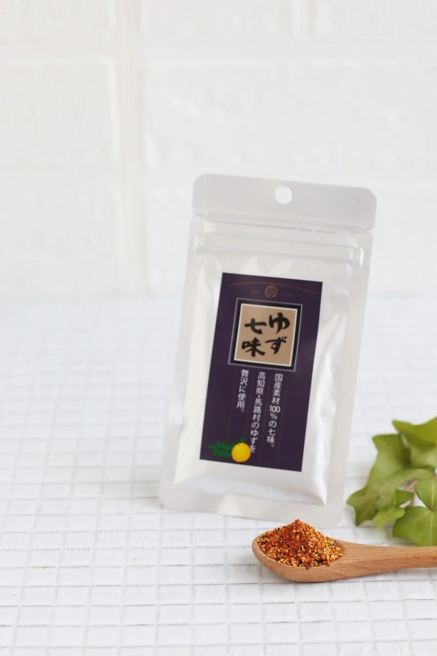 ゆず七味 — いちやまマート│健康的な食生活が幸せをもたらす