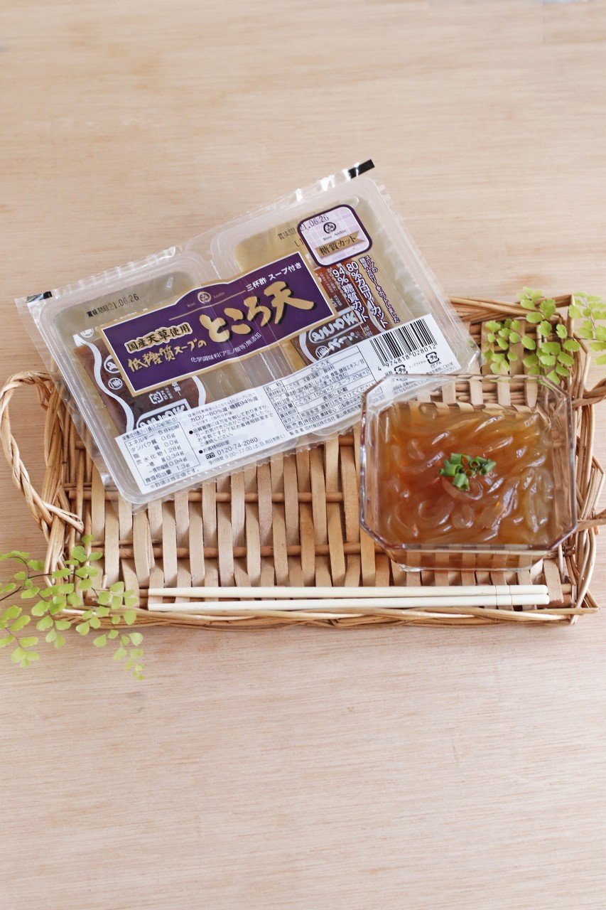 美味安心-【和日配】ところ天(低糖質スープ)-56395055088.jpg