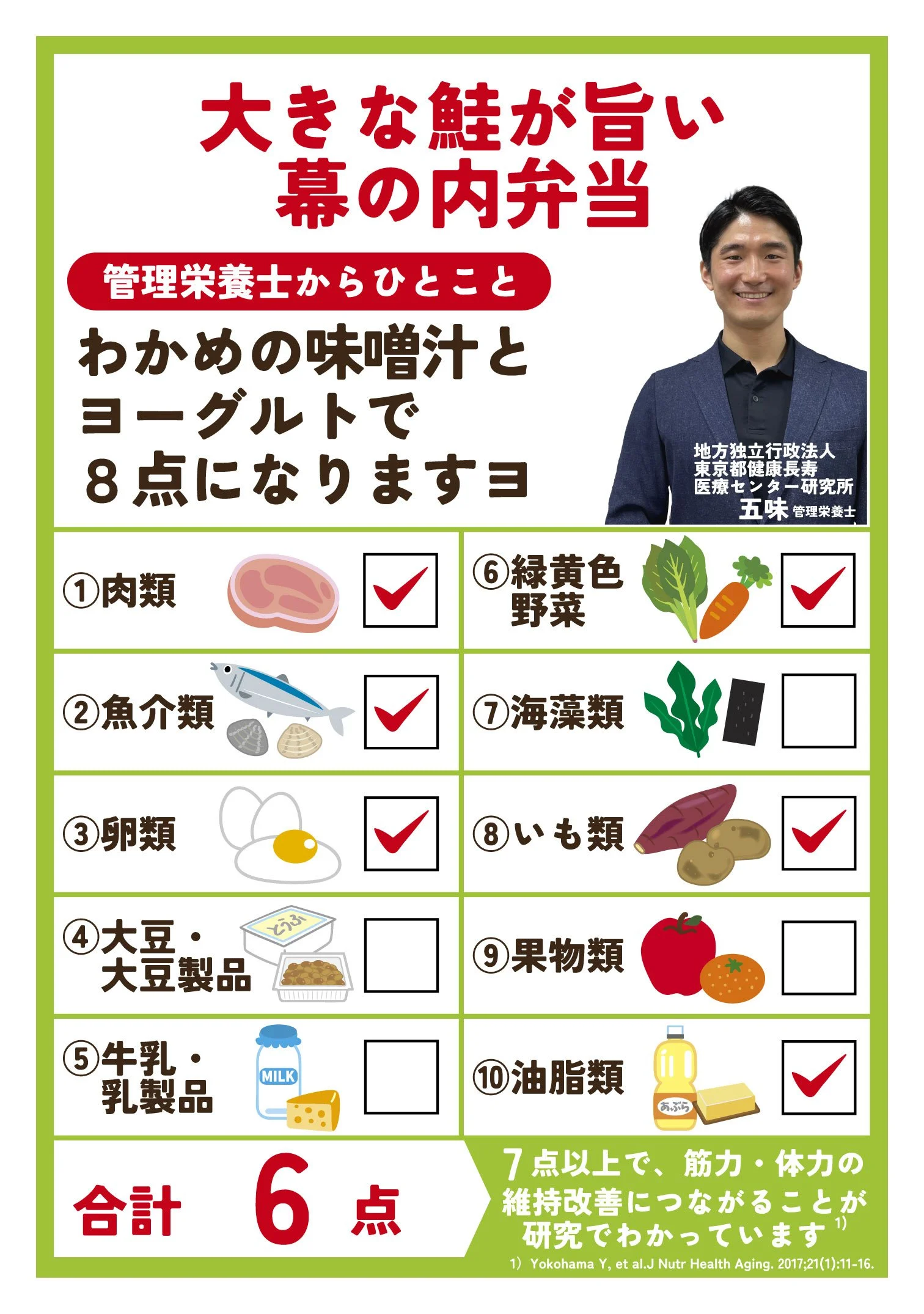 [健康長寿コラム16回]　いちやまマートでの健康普及活動が国際医学雑誌BMJ Open誌に掲載！