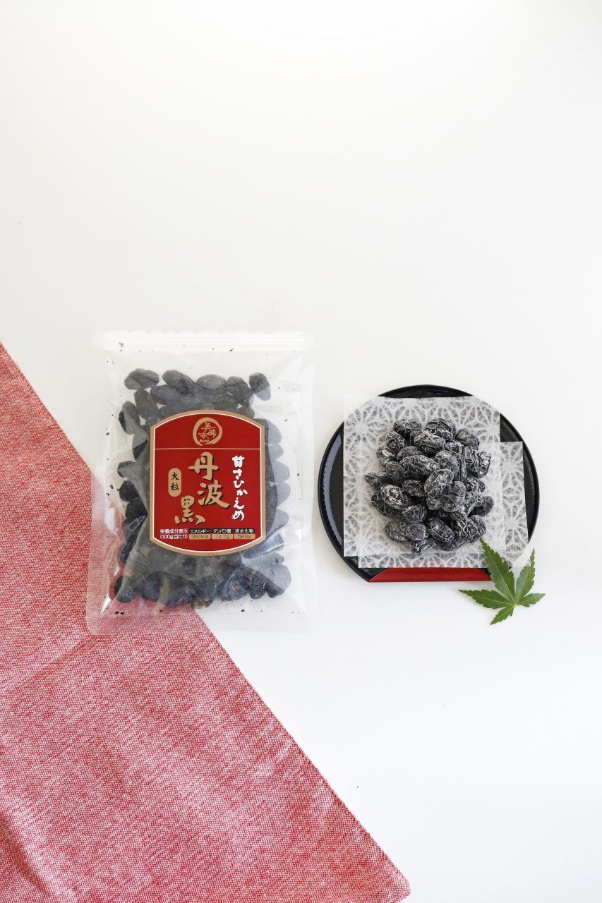 美味安心-【嗜好品-菓子】丹波黒100g-61445590145.jpg