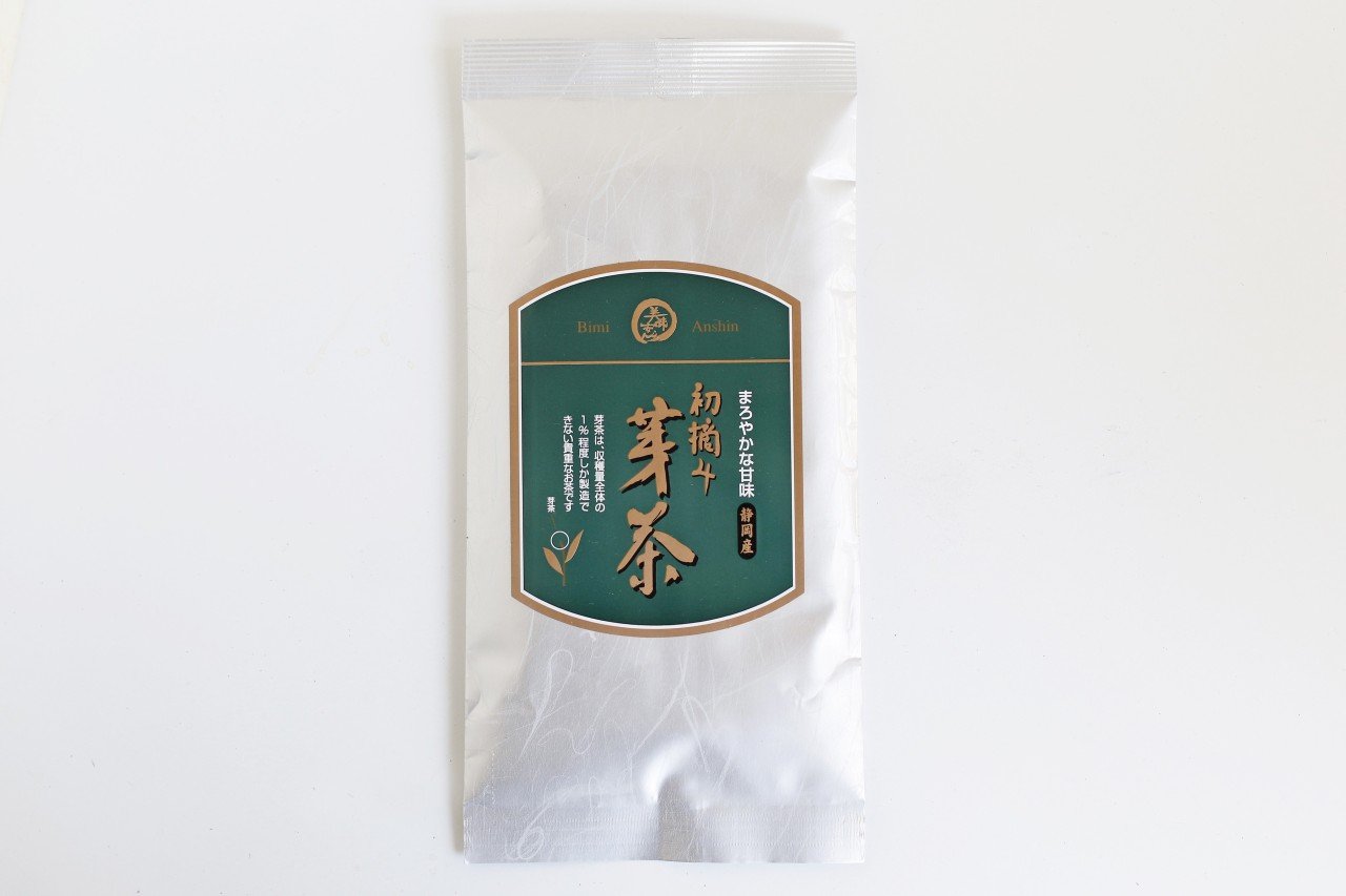 初摘み 芽茶