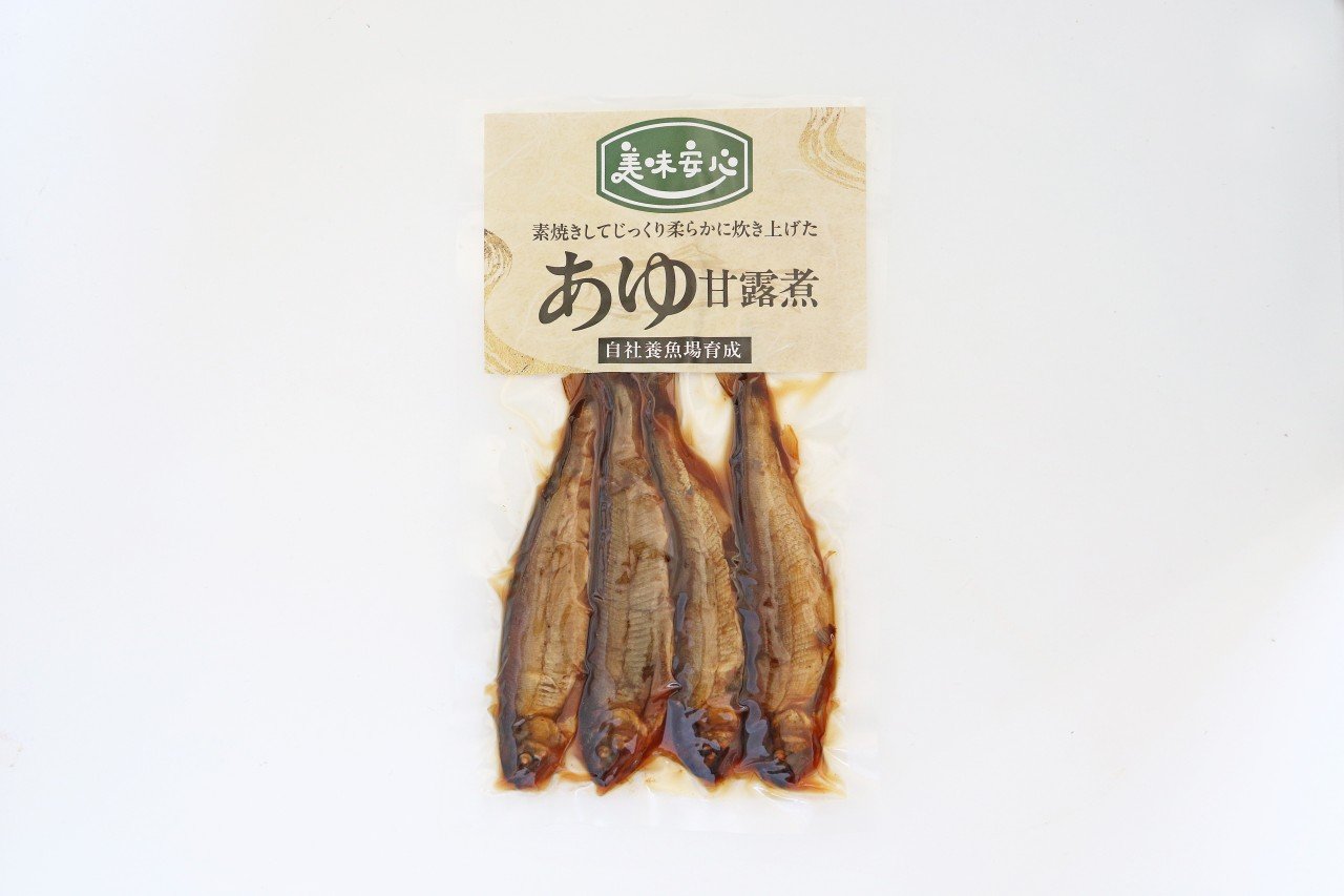 美味安心-【鮮魚―甘露煮】あゆの甘露煮-66842275700.jpg