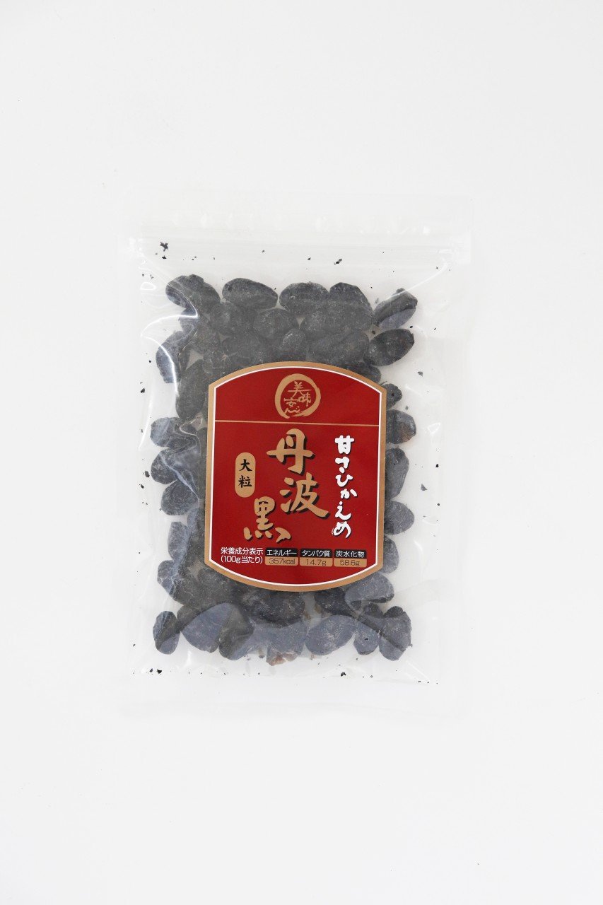美味安心-【嗜好品-菓子】丹波黒100g-61445590138.jpg