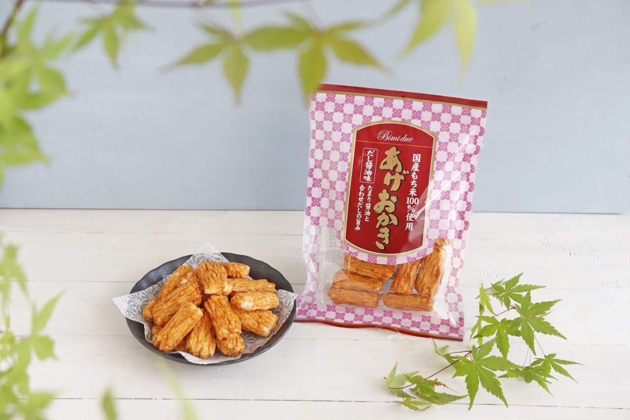 美味安心-【嗜好品ー菓子】あげおかき(だし醤油味)-56374347627.jpg