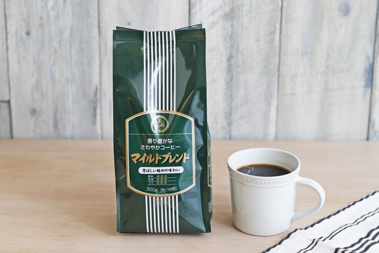 美味安心-【嗜好品ーコーヒー】マイルドブレンドコーヒー300g-56404393667.jpg