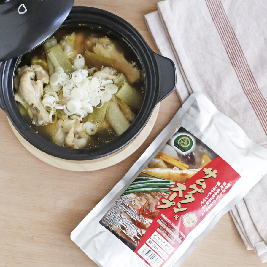 美味安心_参鶏湯用スープの素