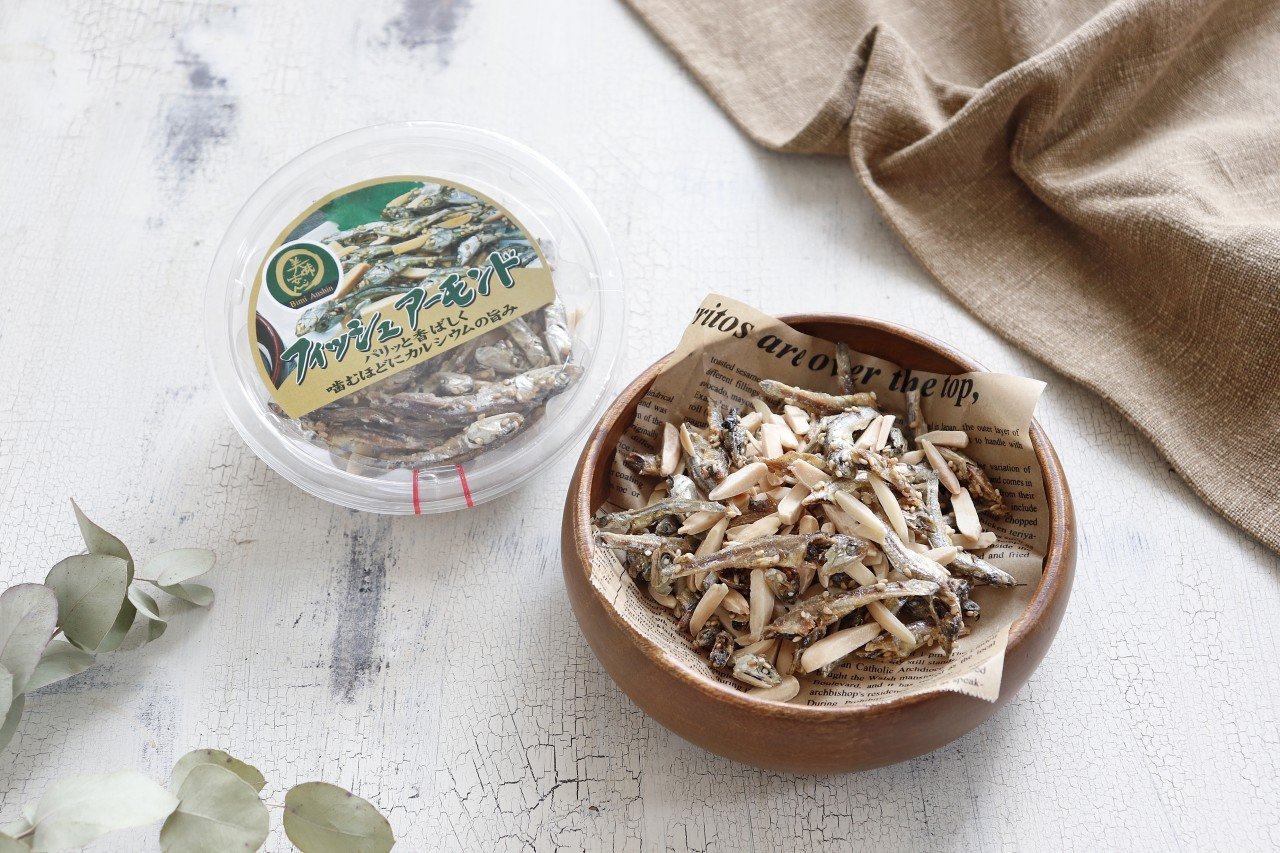 美味安心-【鮮魚】フィッシュアーモンド65g-58988296543.jpg