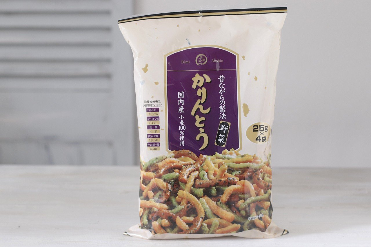 美味安心-【嗜好品ー菓子】かりんとう(野菜)-56374225208.jpg