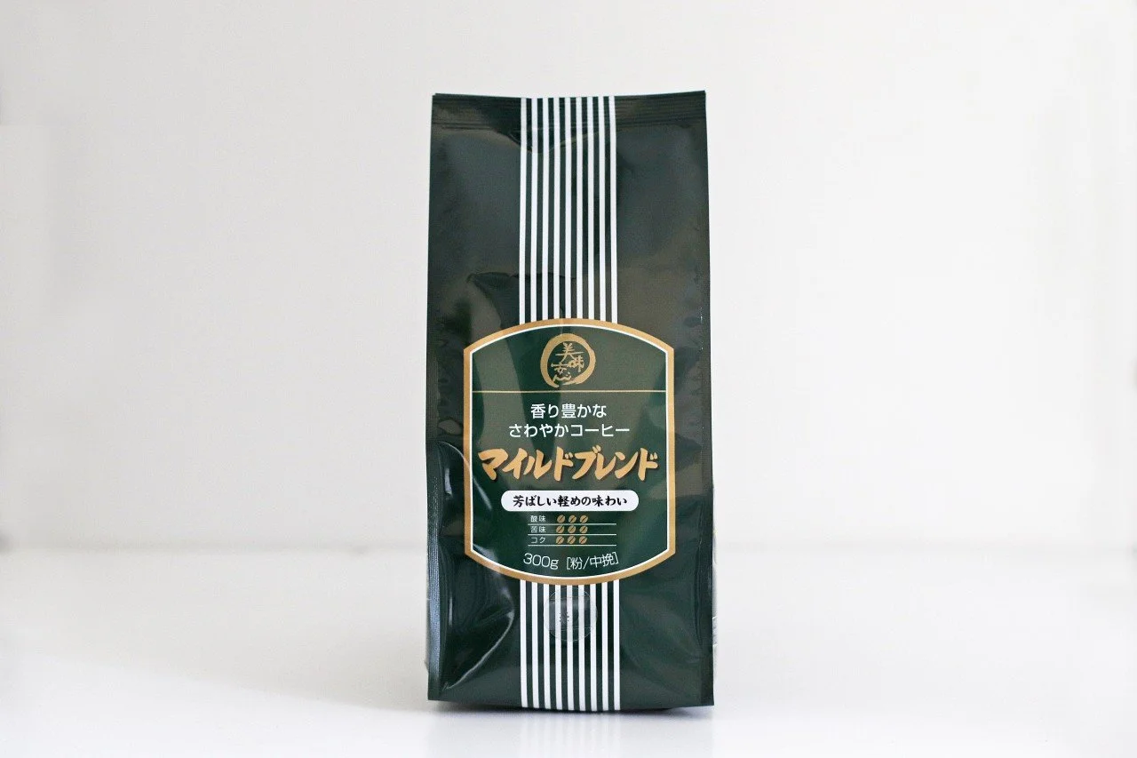 美味安心-【嗜好品ーコーヒー】マイルドブレンドコーヒー300g-56404393656.jpg