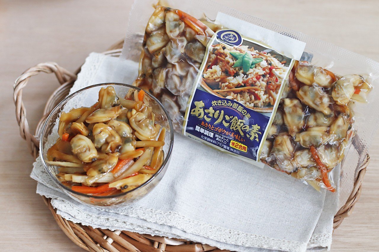 美味安心-【鮮魚ー炊き込みご飯あさり-56396132757.jpg