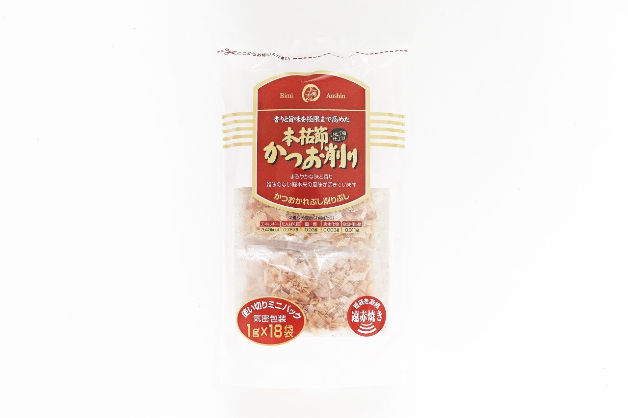 本枯節かつお削りミニパック
