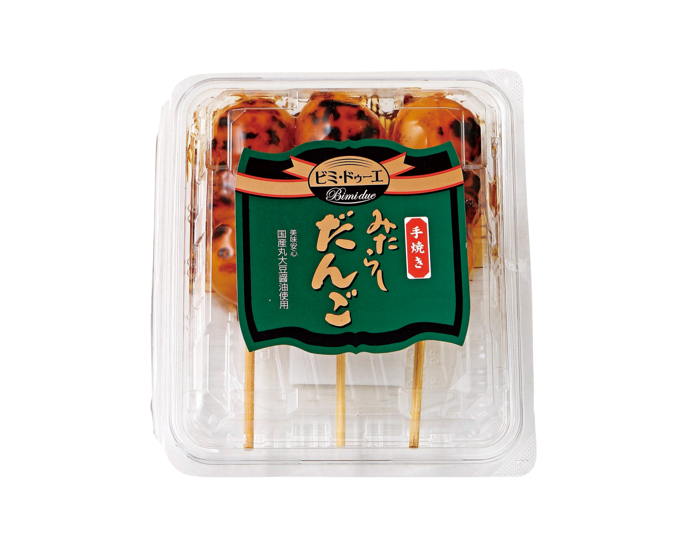 ビミ・ドゥーエ みたらしだんご(いちやまマートのみ販売)