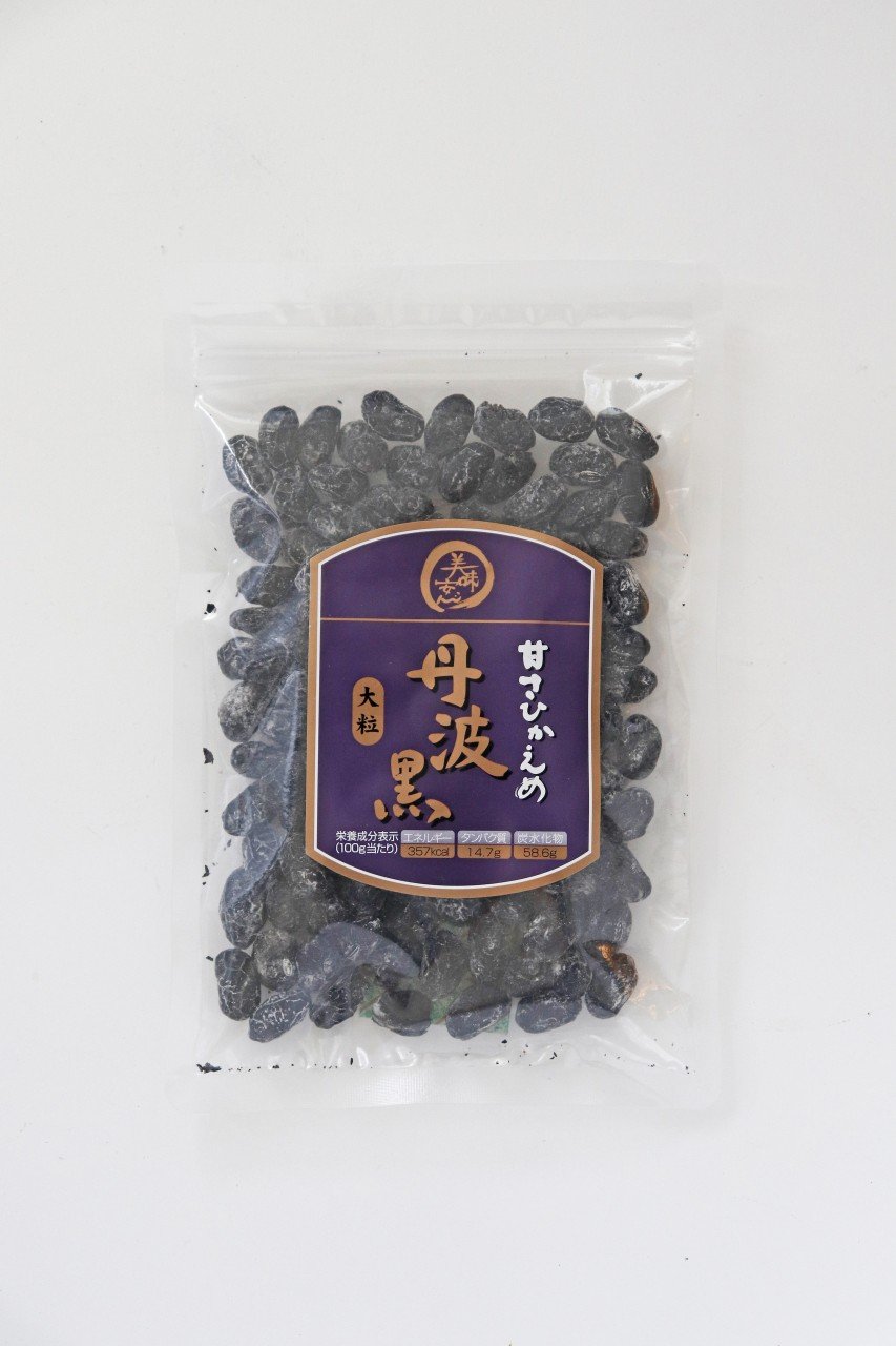 美味安心-【嗜好品-菓子】丹波黒150g-61445479757.jpg