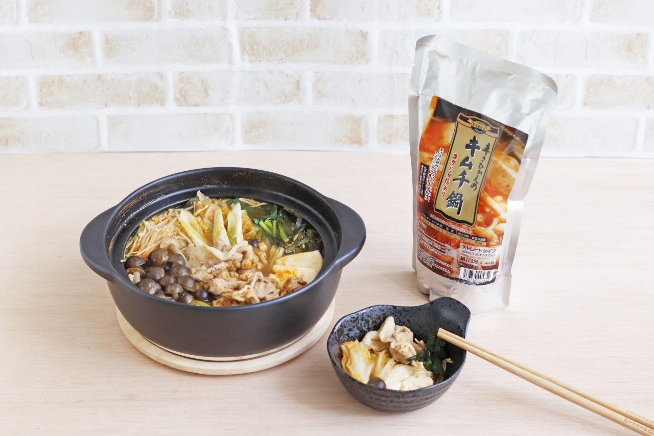 美味安心-【食品ー鍋つゆ】キムチ鍋-56397311620.jpg