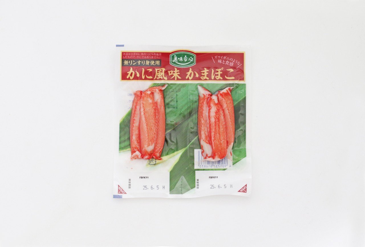 美味安心-【和日配】かに風味かまぼこ72g-69170716682.jpg