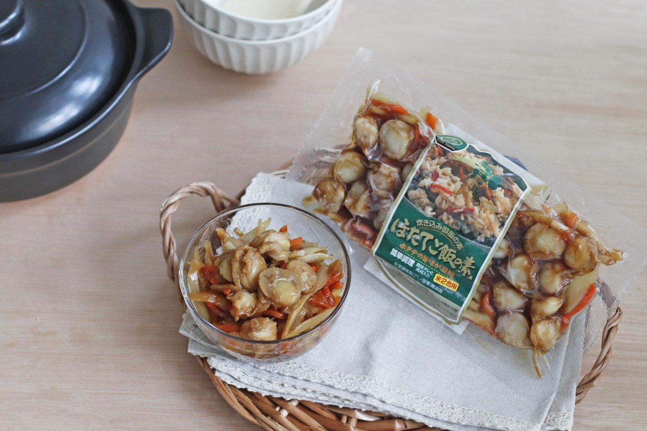 美味安心-【鮮魚ー炊き込みご飯】ホタテ-56396182451.jpg