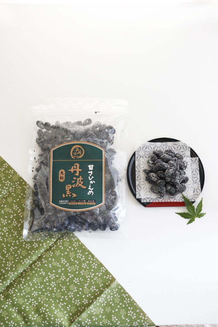 美味安心-【嗜好品-菓子】丹波黒300g-61445416905.jpg