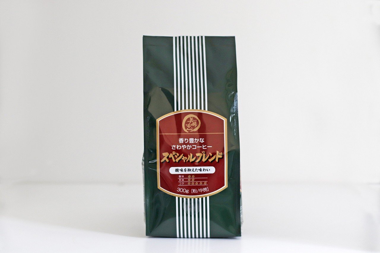 美味安心-【嗜好品ーコーヒー】スペシャルブレンドコーヒー300g-56404370789.jpg