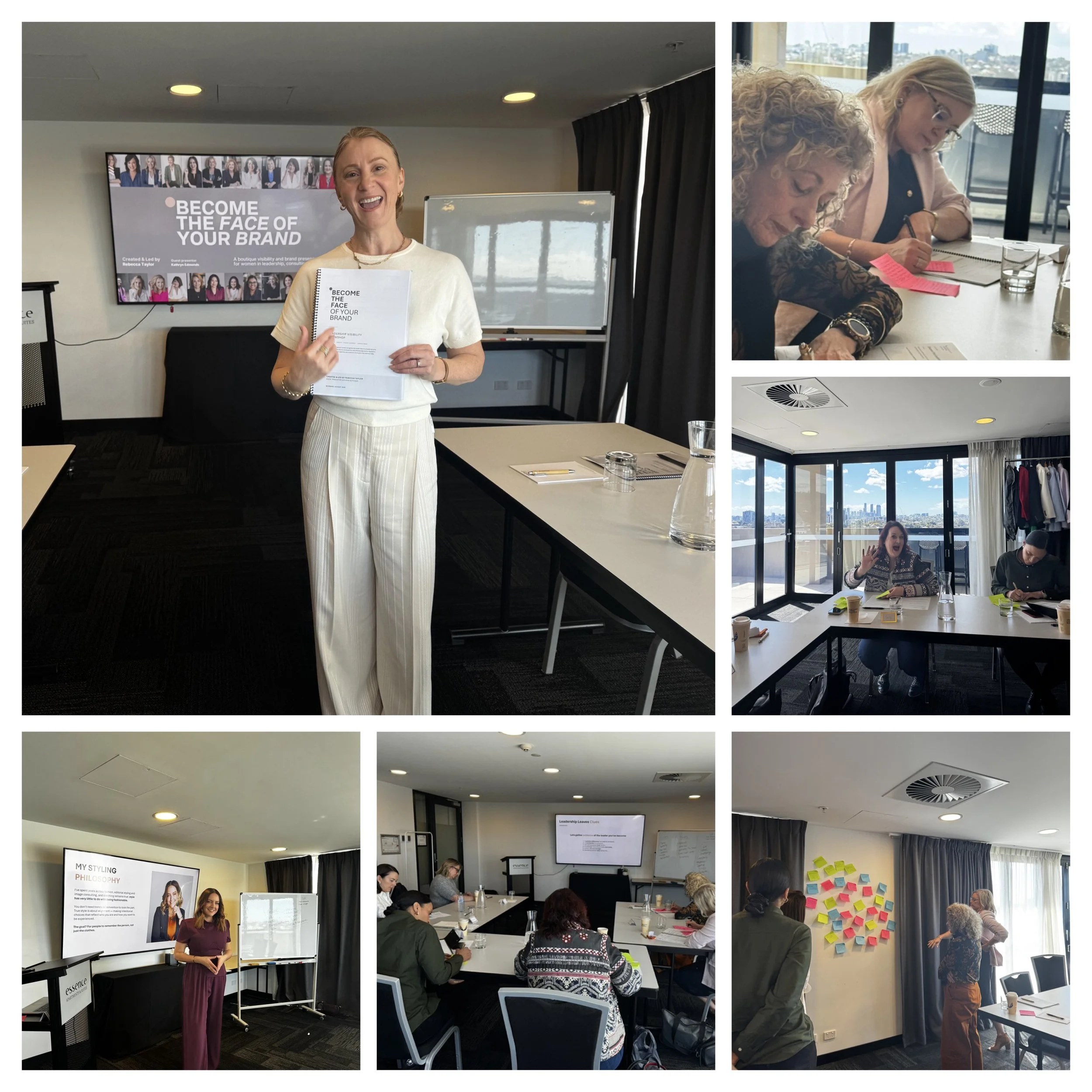 Become the Face of Your Brand Workshop 