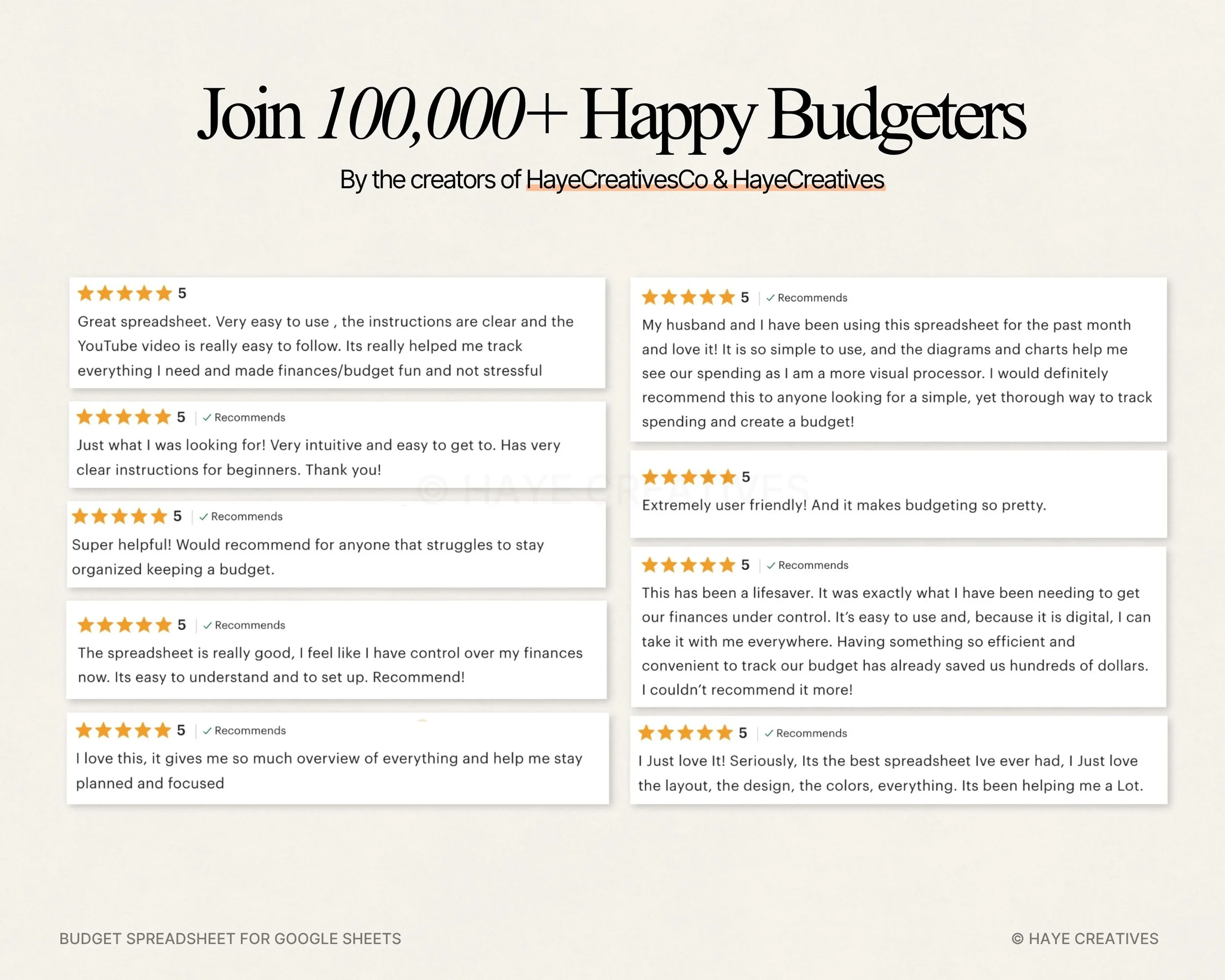 haye creatives reviews 