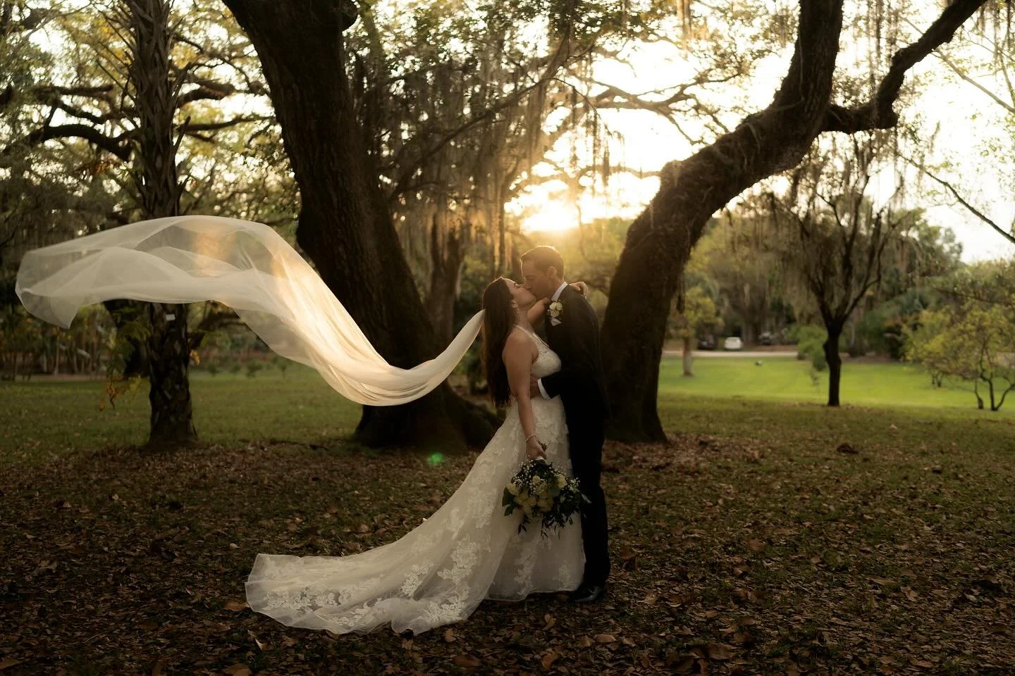 Diane and Michael&rsquo;s wedding day was incredibly dreamy ✨ thank you to our beautiful couple for including us on their special day. 

Photographer @kassiegunnphoto 
Venue @flamingogardensrentals 
DJ @elegant_dreams_ent