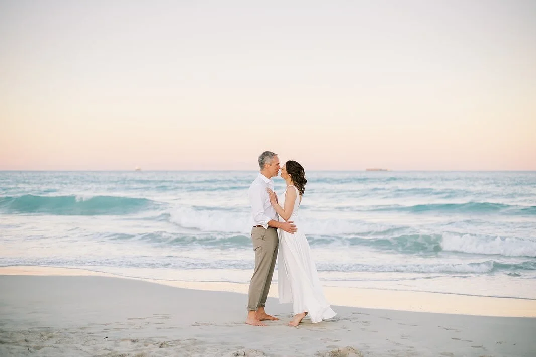 Megan and Jon&rsquo;s elopement had us appreciating the magic of simplicity ✨ From the perfect sunset to the sweet moments with their children, it was the dreamiest day filled with so much love 🤍

Photography: @ericajphotography 
Florals: @bloomandb