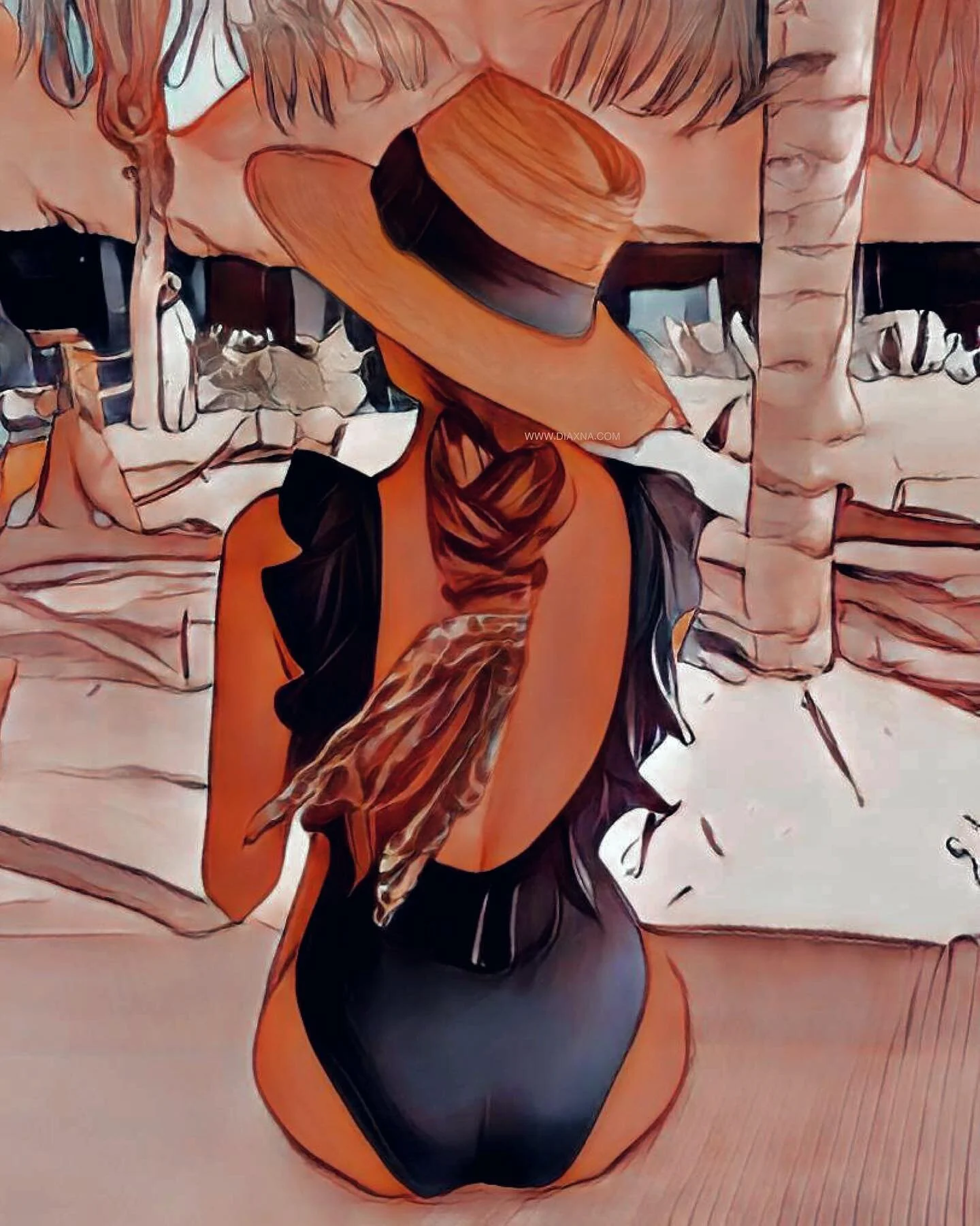 👒 🌊☀️
Vibes \\ DIAxNA GRAPHICS \\
.
.
.
#graphicdesign #digitalgraphic #digitalart #digitalillustration #illustration #cartoonart #cartoonillustration #girlyillustration #beachvibes #digitalstickers #digitalscrapbooking #vectorart #vectorillustrati