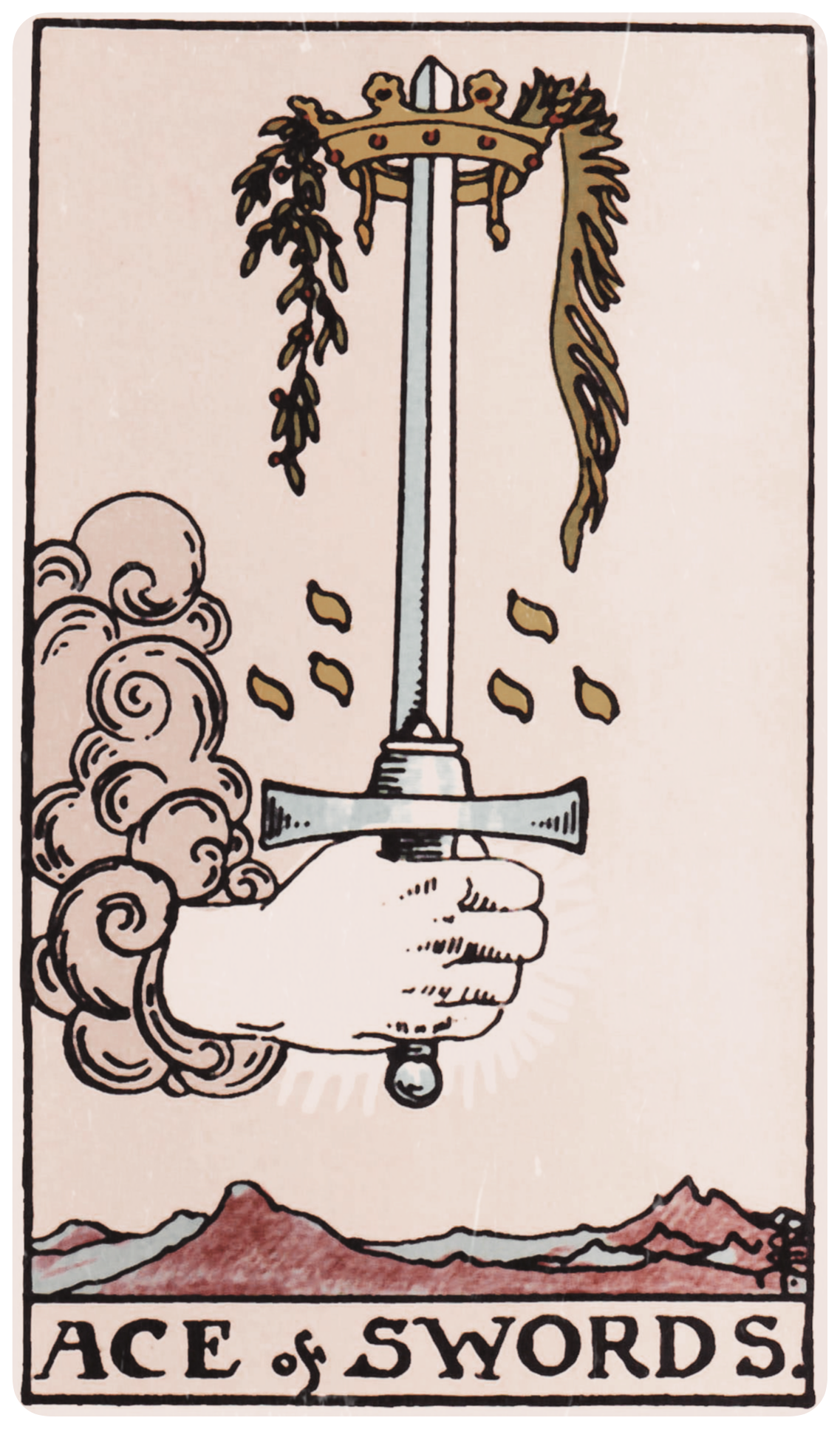 ACE OF SWORDS
