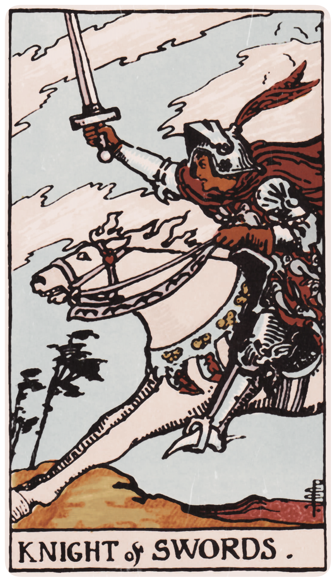 KNIGHT OF SWORDS