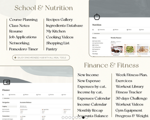 Elevate Your Life Organization: Aesthetic Ultimate Life Planner Notion