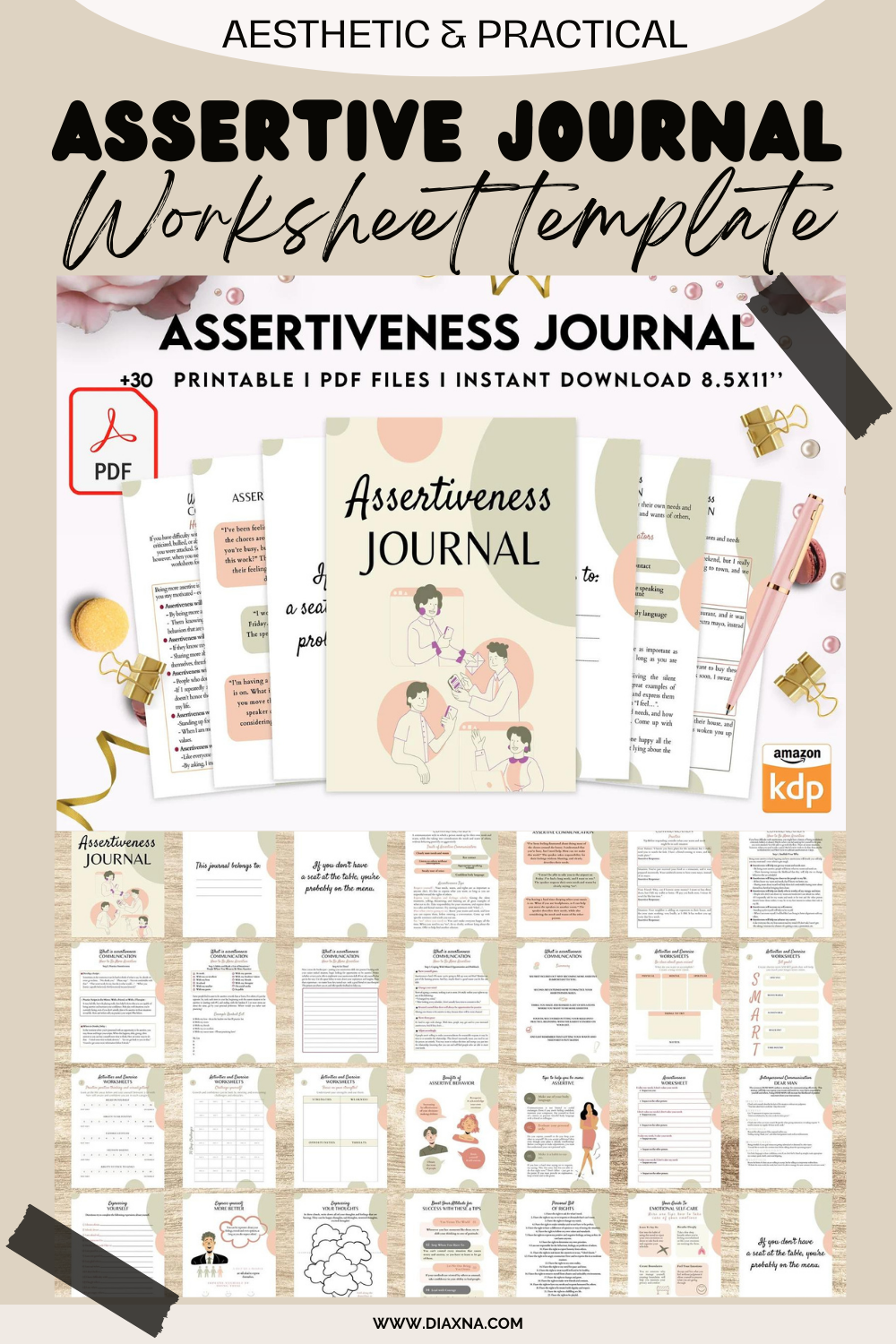 Artistic Planning at Its Best: Must-Have Bullet Journal Printable