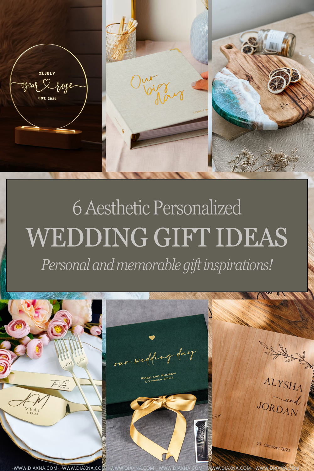 Make Their Day Special with These 6 Aesthetic Personalized Home Decor ...