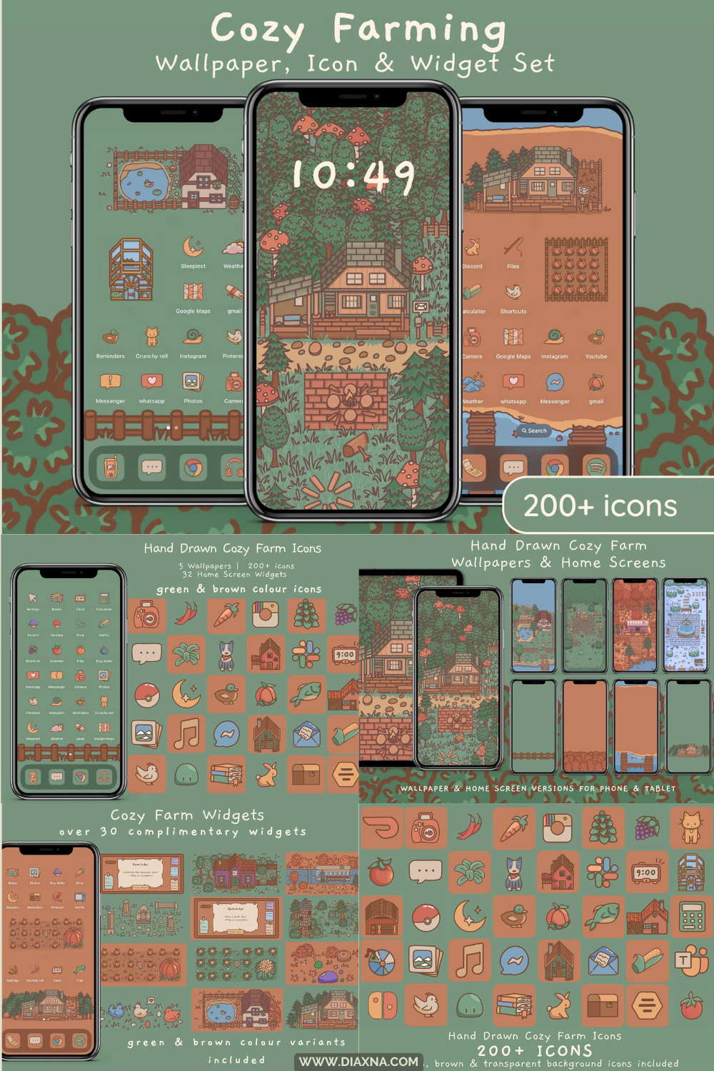 Turn Your Phone Into a Cozy Stardew Valley Dream With These Cute Farming App Icons!