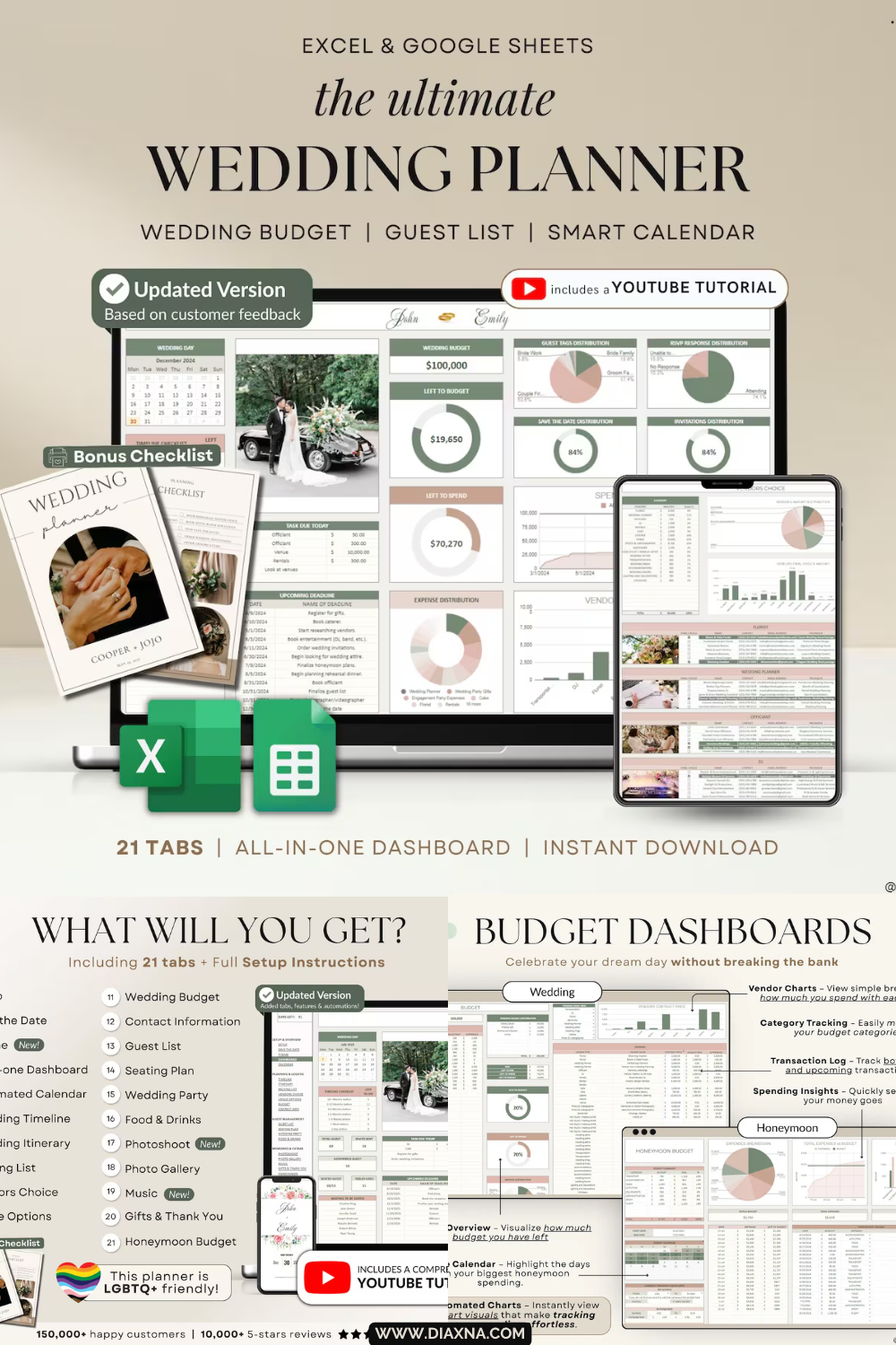 How to Stress-Less: A Complete Guide to Wedding Planning by PrioriDigital