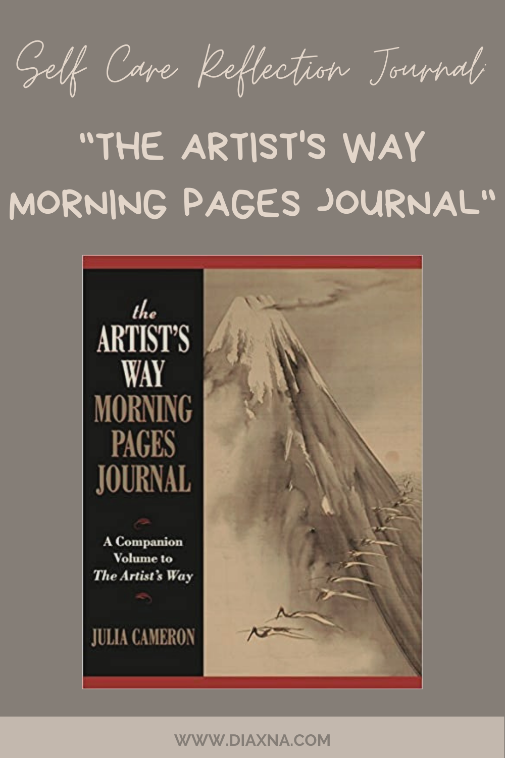 The Artist's Way Morning Pages Journal: A Companion Volume to the