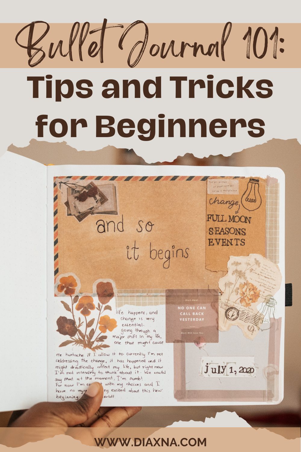 Beginner Supplies for Bullet Journaling - Chocolate Musings