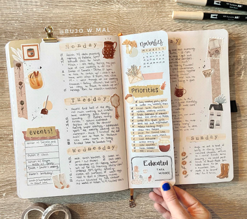 Bullet Journaling 101: Tips and Tricks for Beginners — DIAxNA