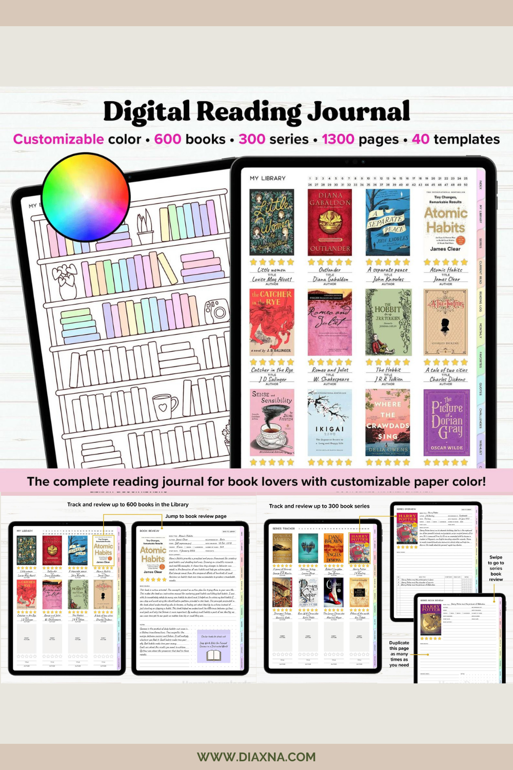 Bullet Journaling 101: Tips and Tricks for Beginners — DIAxNA