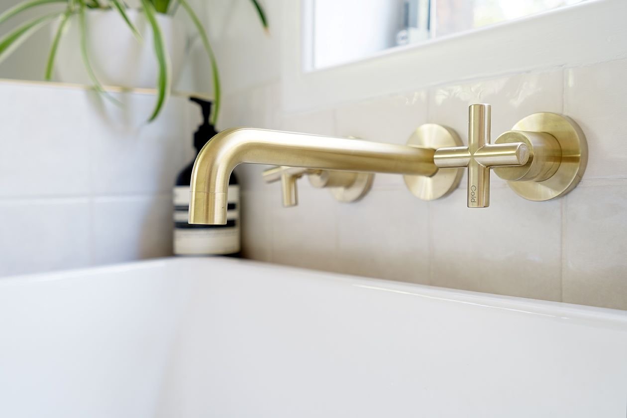 Helios Interiors Laundry Powder Room Renovation