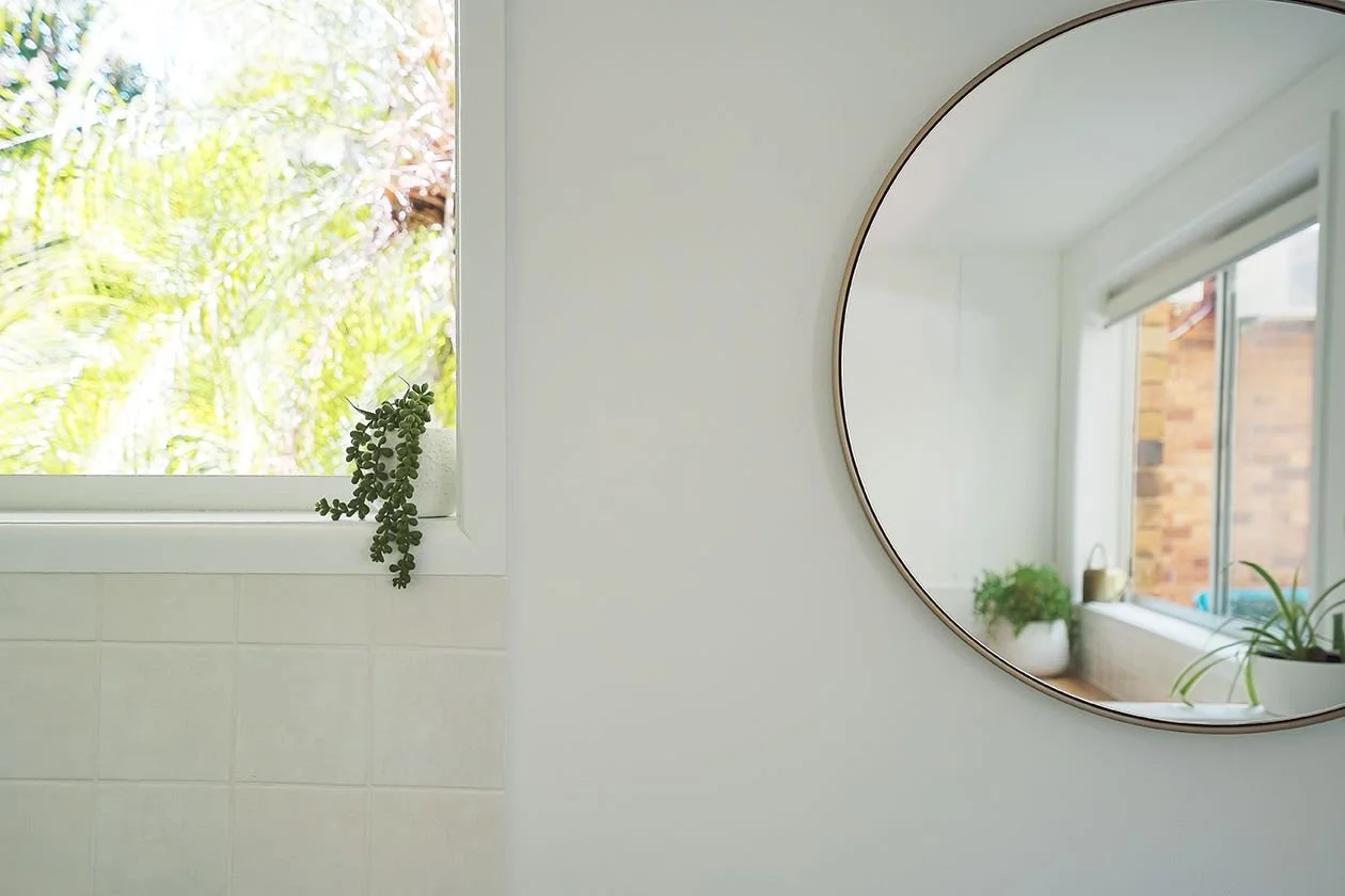 Helios Interiors Laundry Powder Room Renovation