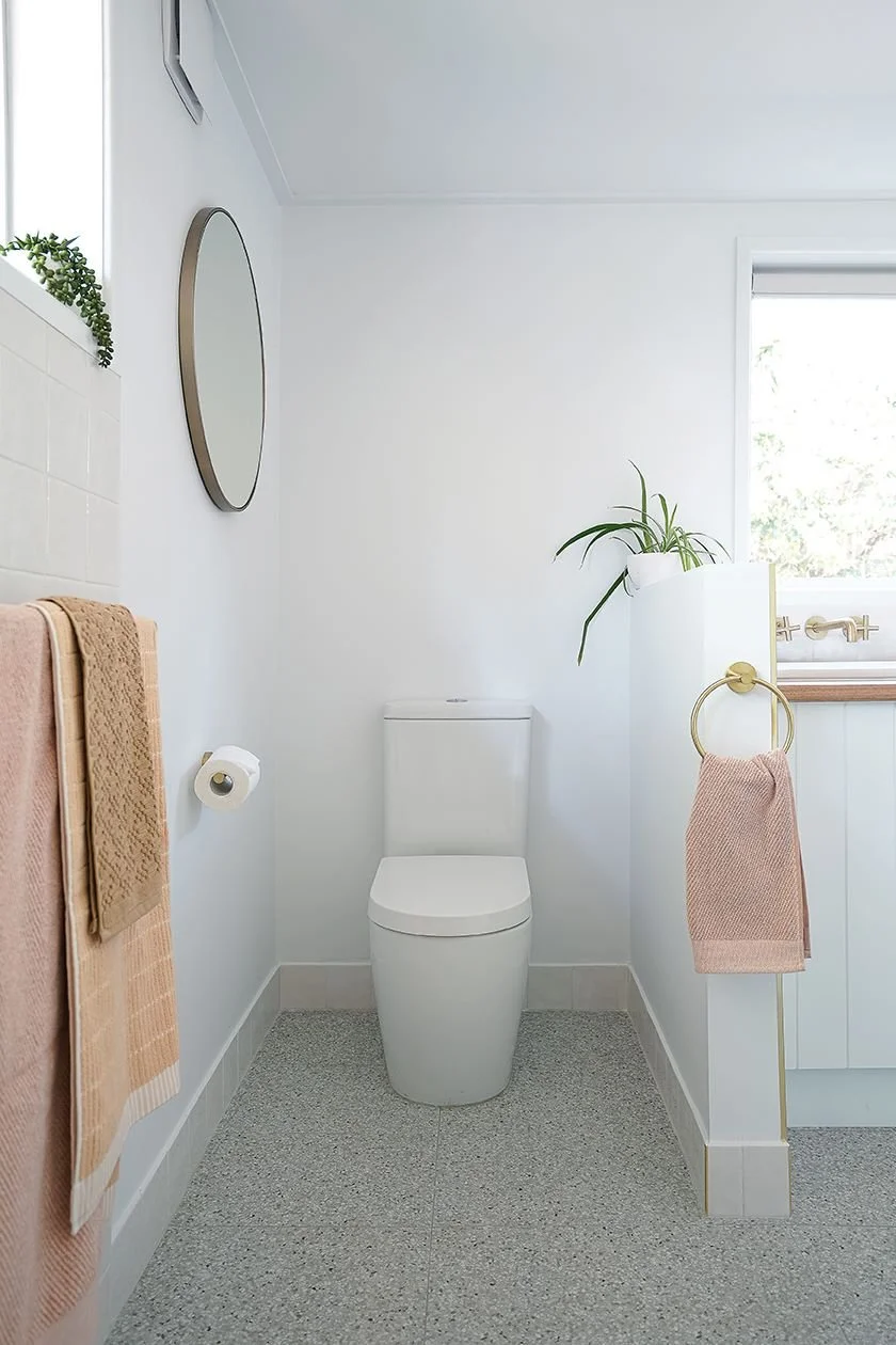 Helios Interiors Laundry Powder Room Renovation