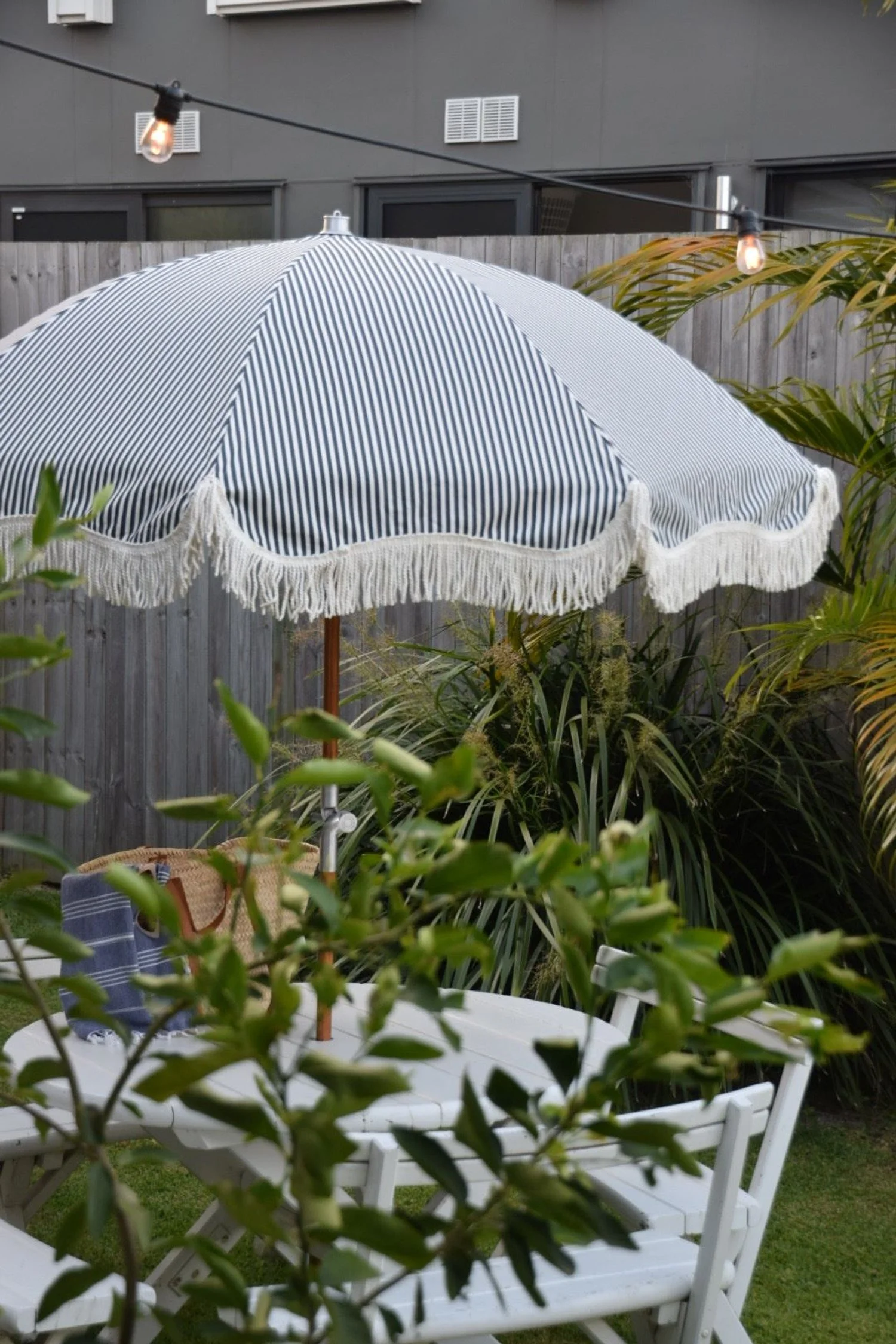 Helios Interiors Exterior Dining and Living Styling