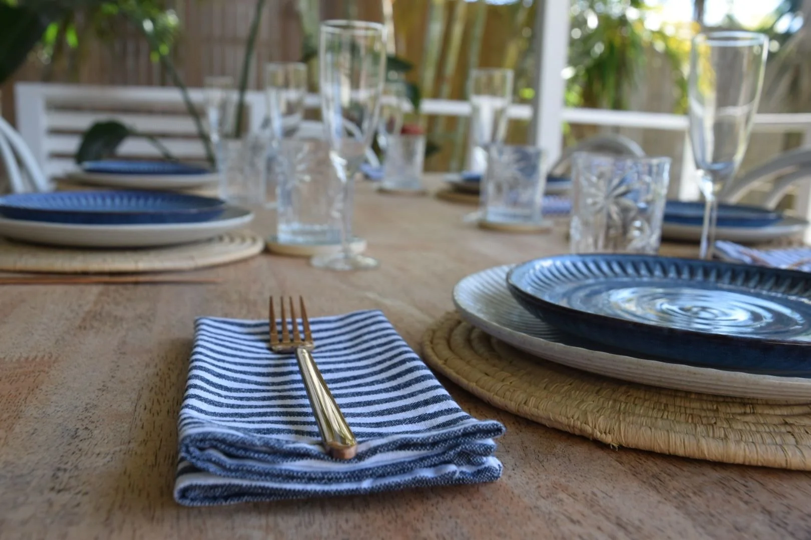 Helios Interiors Exterior Dining and Living Styling